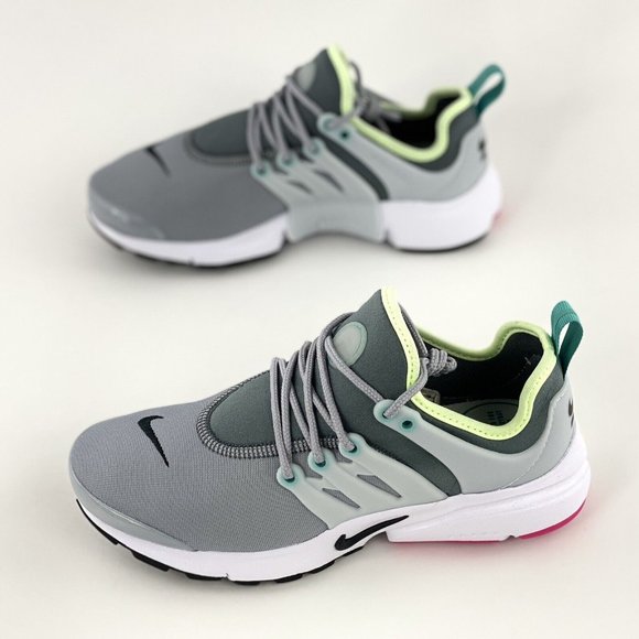 Nike Air Presto Cool Grey Women's Size 6 Sneakers Shoes Pink 878068-018 - Picture 2 of 12